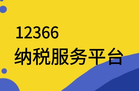 12366纳税服务平台